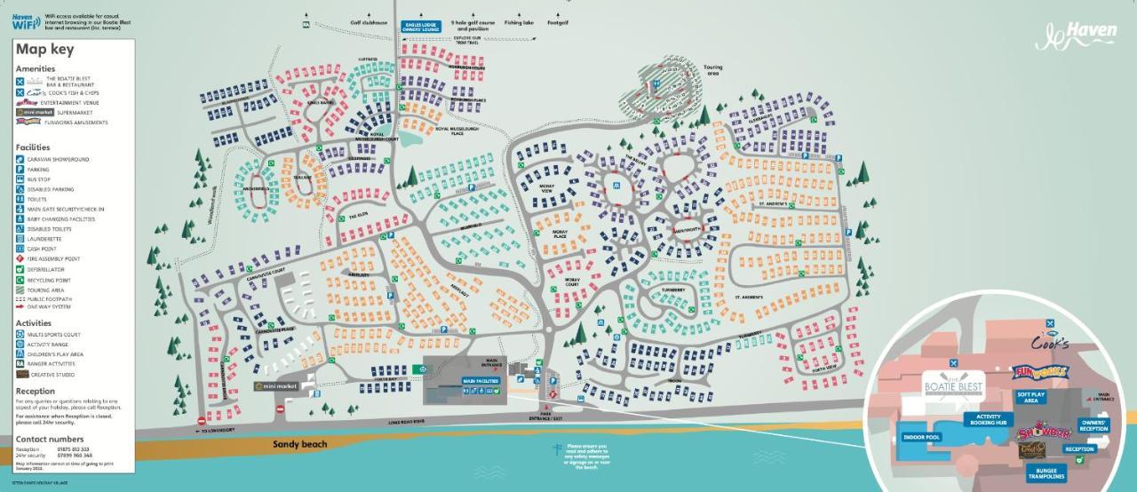 Seton Sands Haven Holiday Park - Prestige Caravan Port Seton Luaran gambar