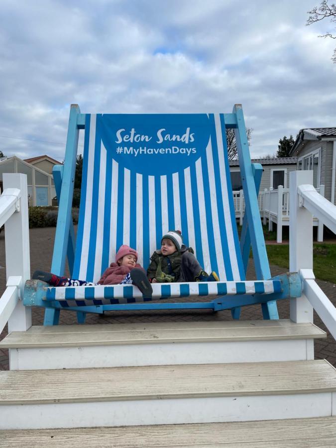 Seton Sands Haven Holiday Park - Prestige Caravan Port Seton Luaran gambar