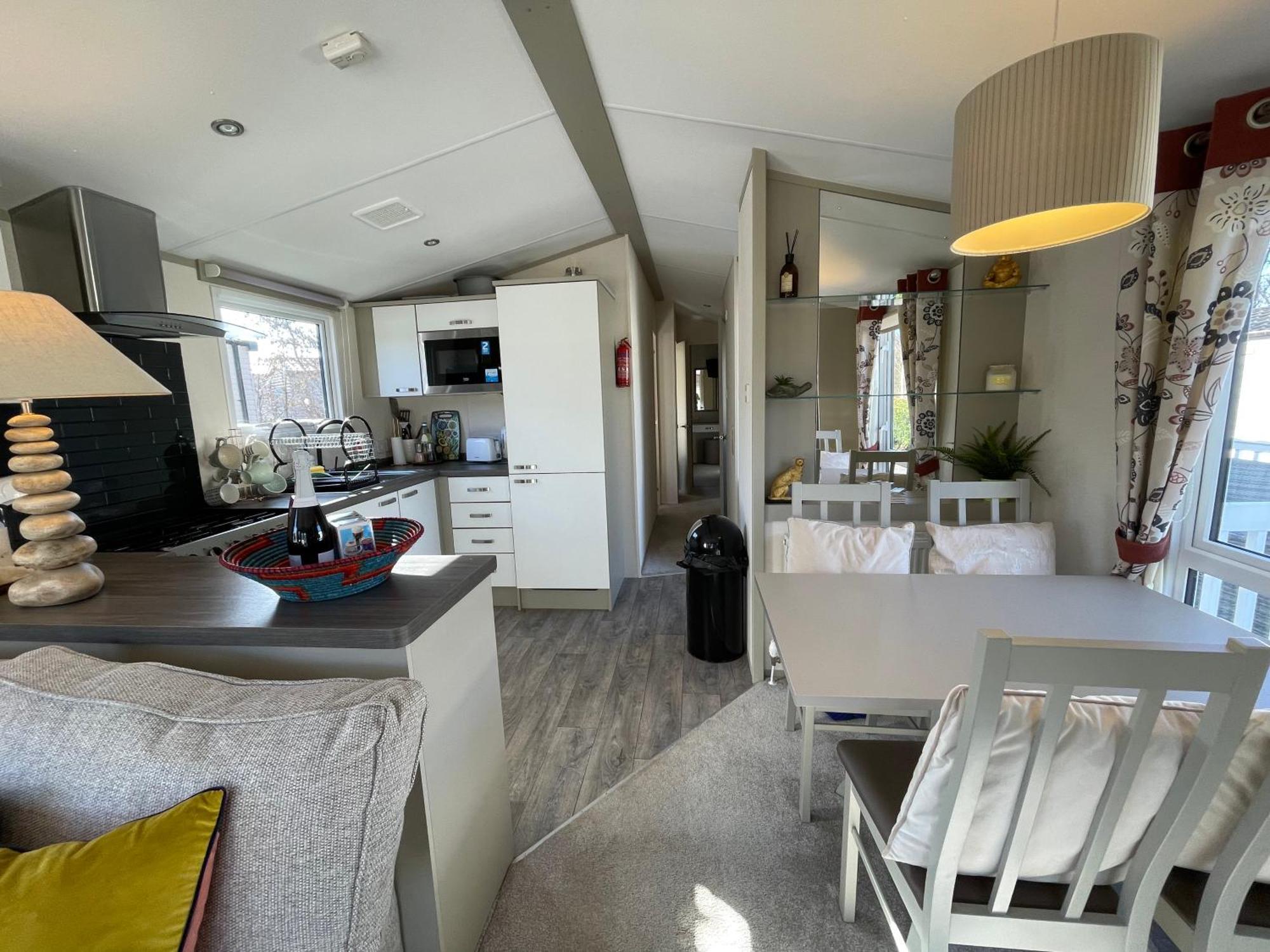 Seton Sands Haven Holiday Park - Prestige Caravan Port Seton Luaran gambar