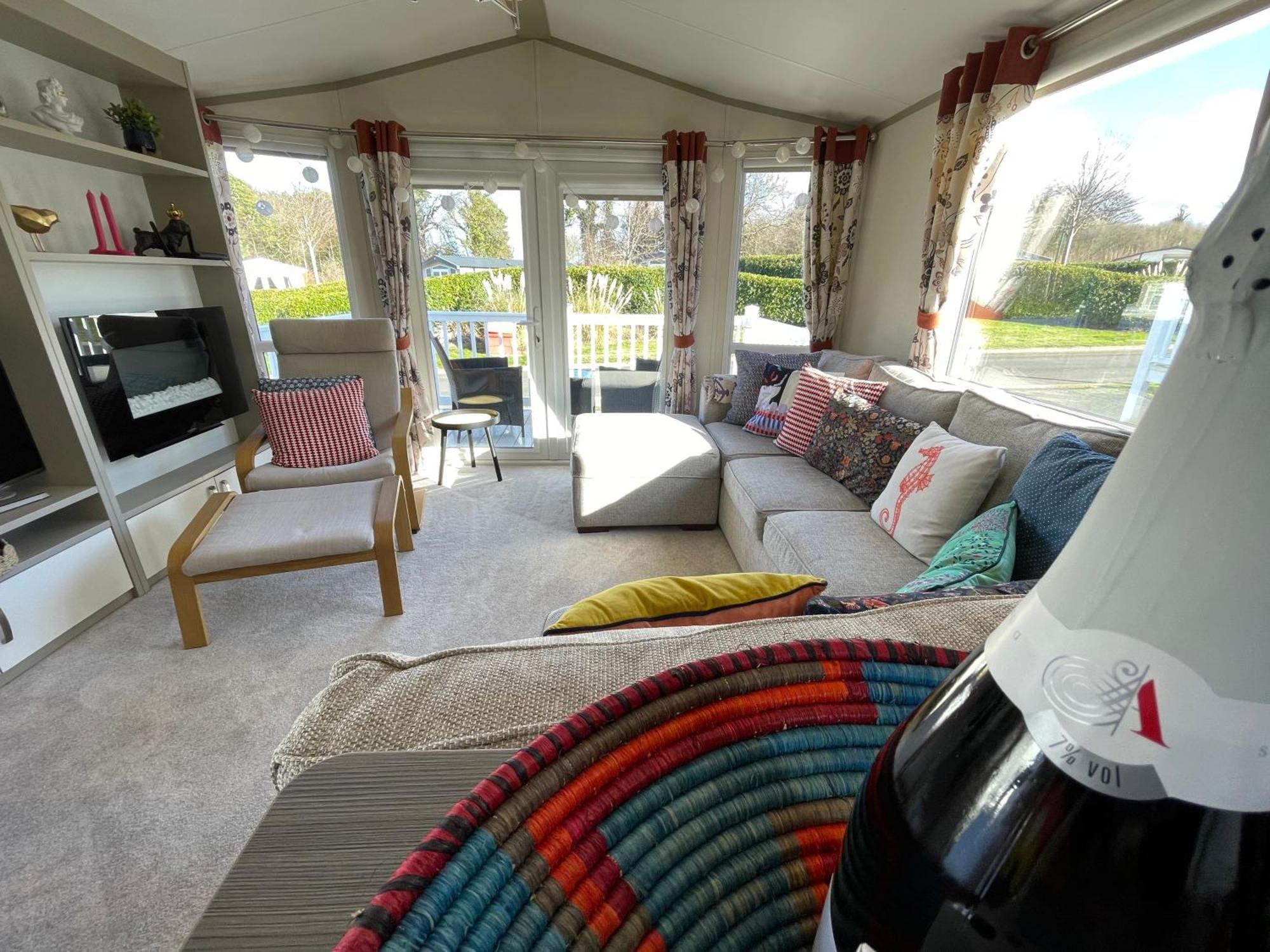 Seton Sands Haven Holiday Park - Prestige Caravan Port Seton Luaran gambar