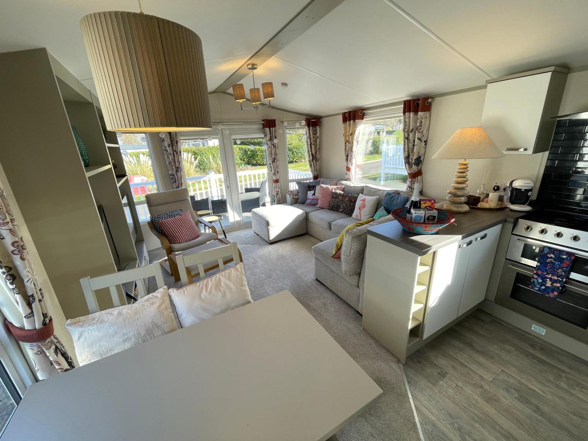 Seton Sands Haven Holiday Park - Prestige Caravan Port Seton Luaran gambar