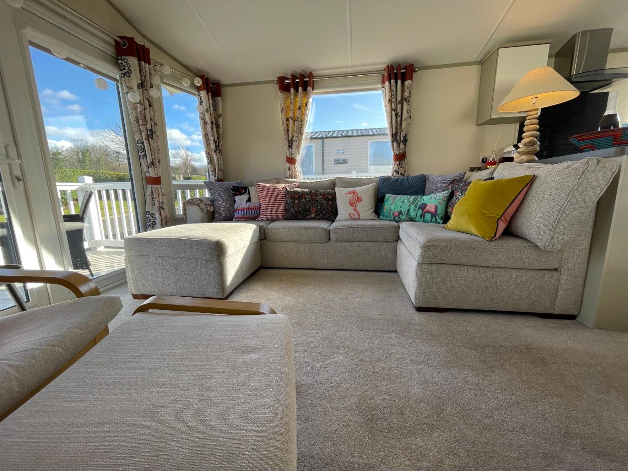 Seton Sands Haven Holiday Park - Prestige Caravan Port Seton Luaran gambar