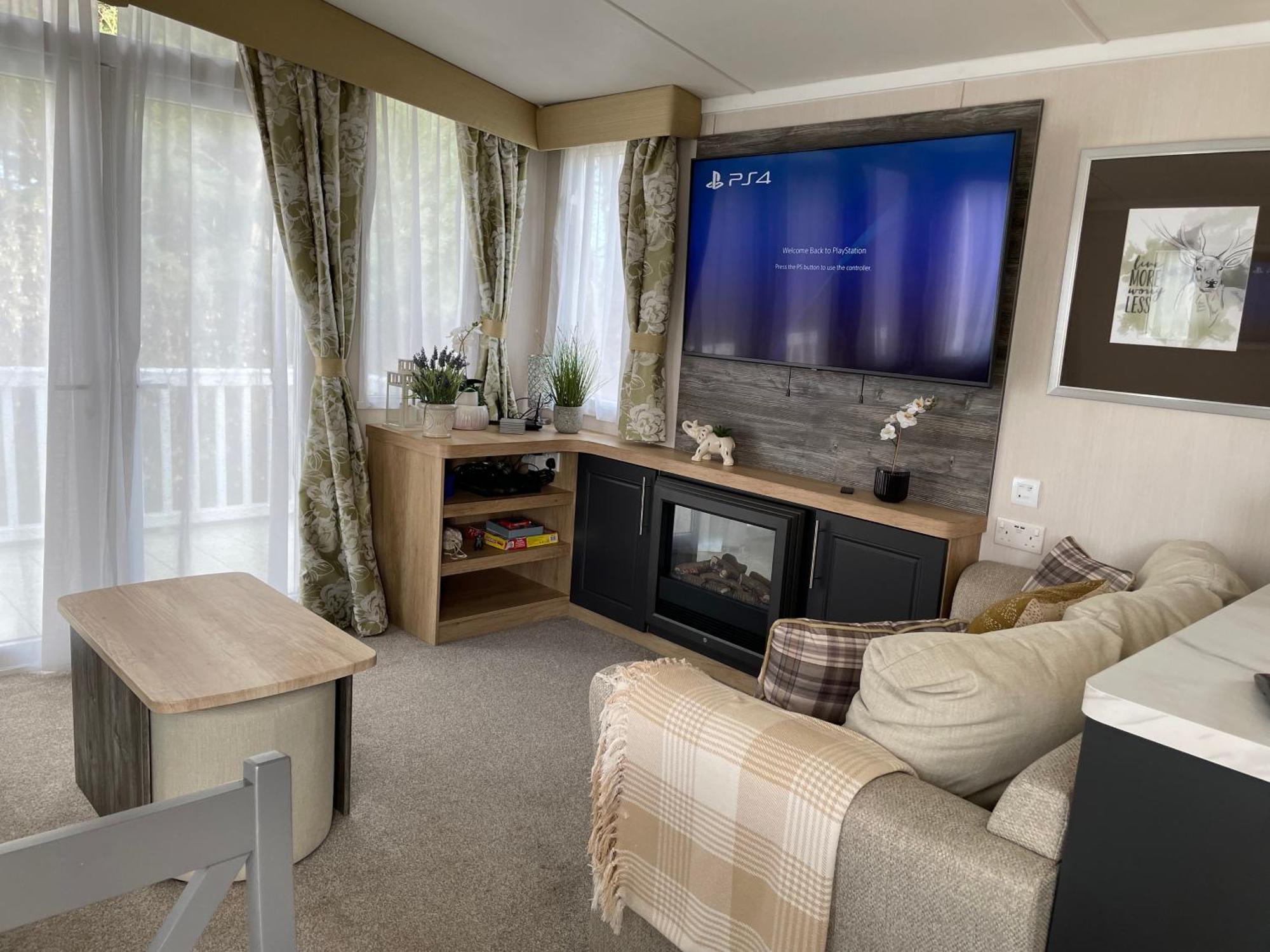 Seton Sands Haven Holiday Park - Prestige Caravan Port Seton Luaran gambar