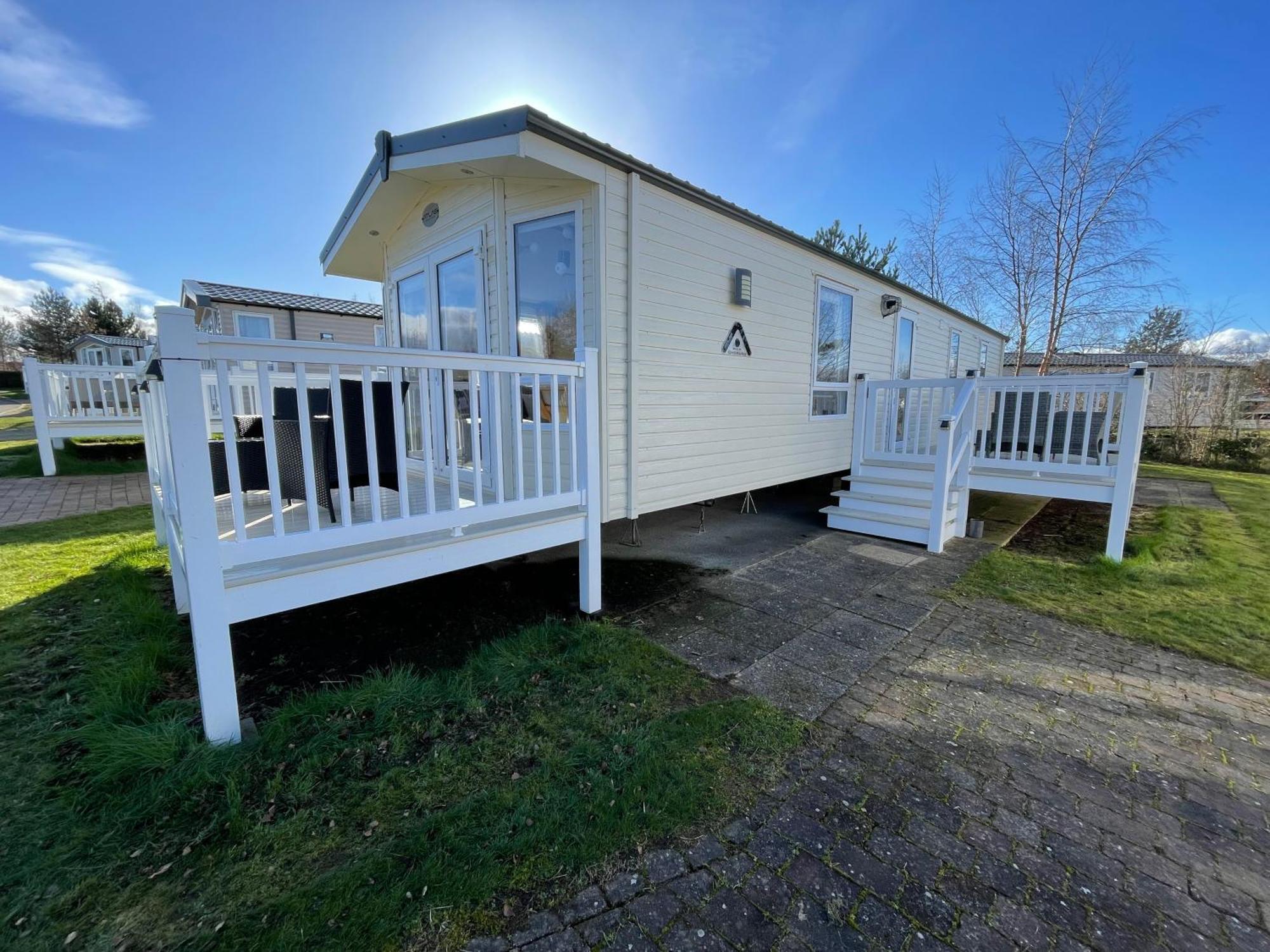 Seton Sands Haven Holiday Park - Prestige Caravan Port Seton Luaran gambar