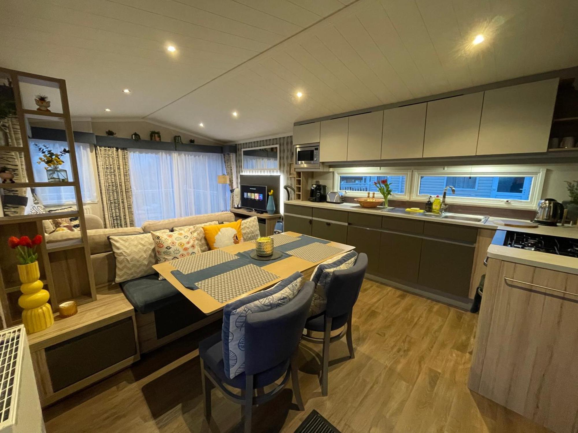 Seton Sands Haven Holiday Park - Prestige Caravan Port Seton Luaran gambar