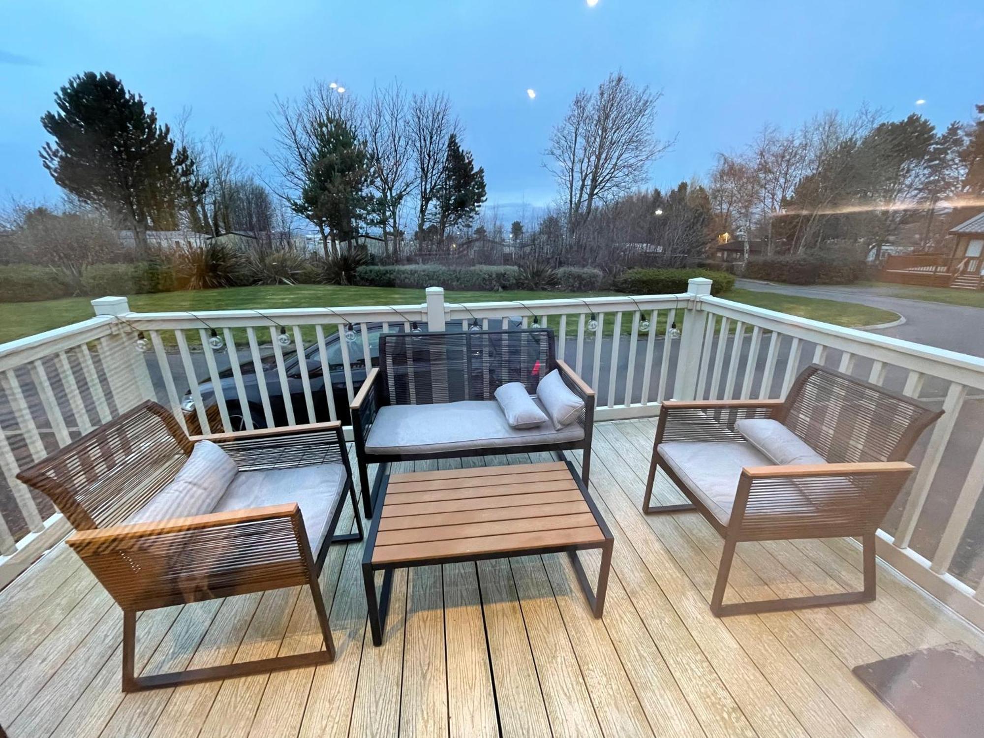 Seton Sands Haven Holiday Park - Prestige Caravan Port Seton Luaran gambar