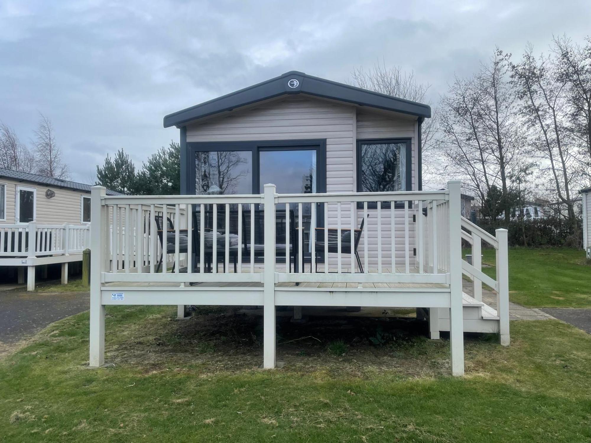 Seton Sands Haven Holiday Park - Prestige Caravan Port Seton Luaran gambar