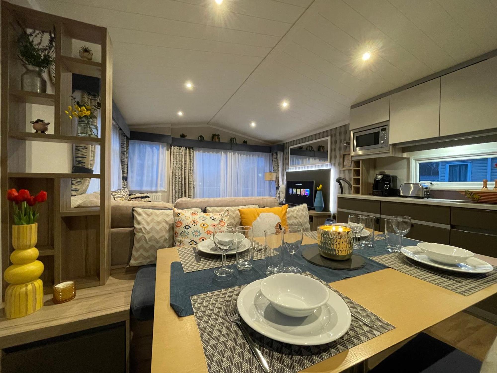 Seton Sands Haven Holiday Park - Prestige Caravan Port Seton Luaran gambar