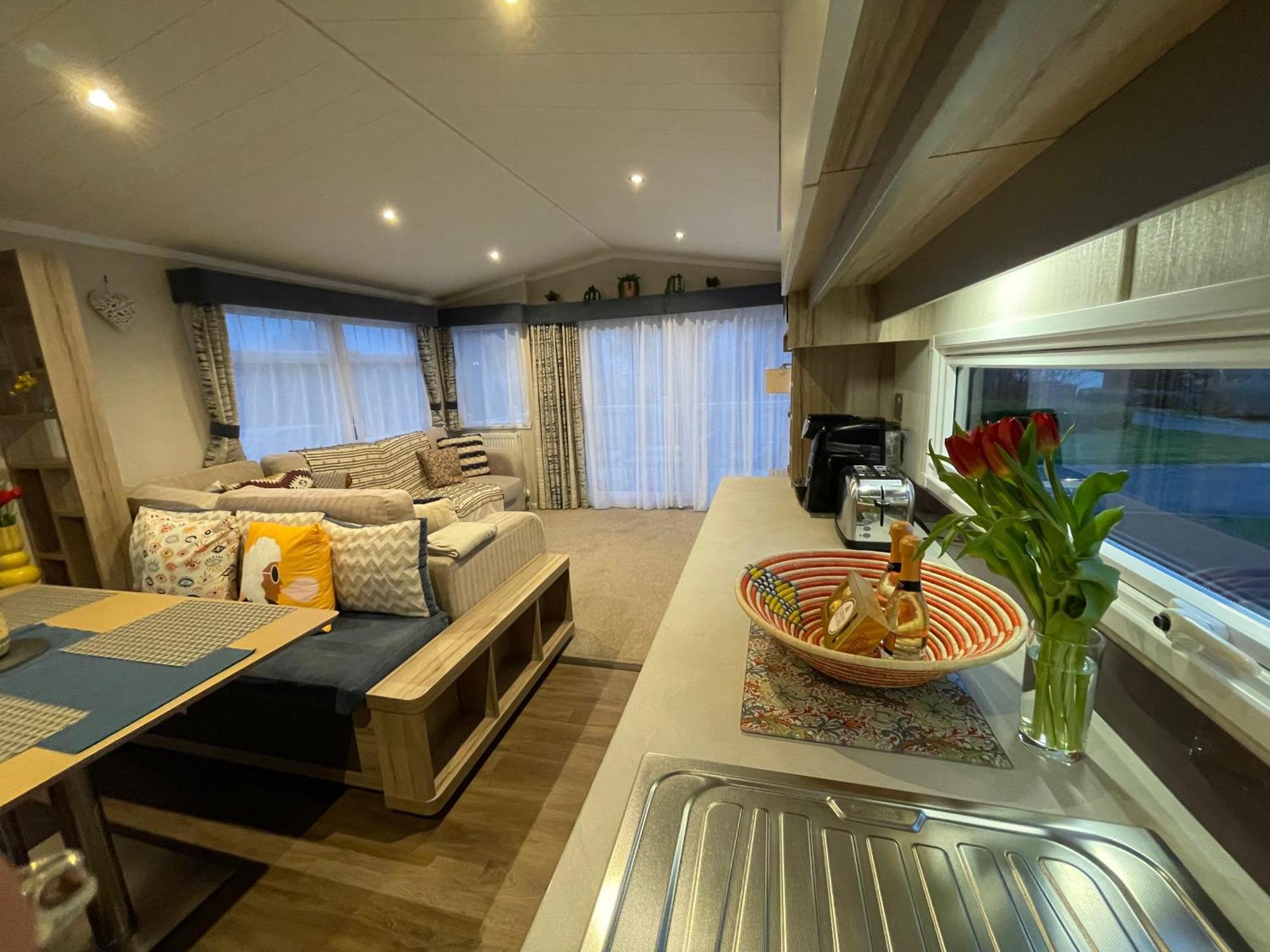 Seton Sands Haven Holiday Park - Prestige Caravan Port Seton Luaran gambar