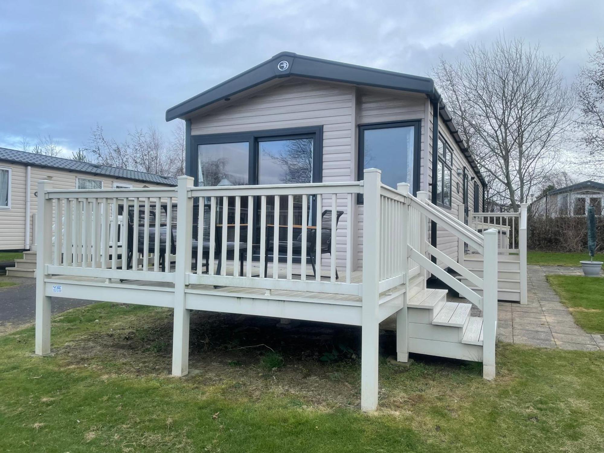 Seton Sands Haven Holiday Park - Prestige Caravan Port Seton Luaran gambar